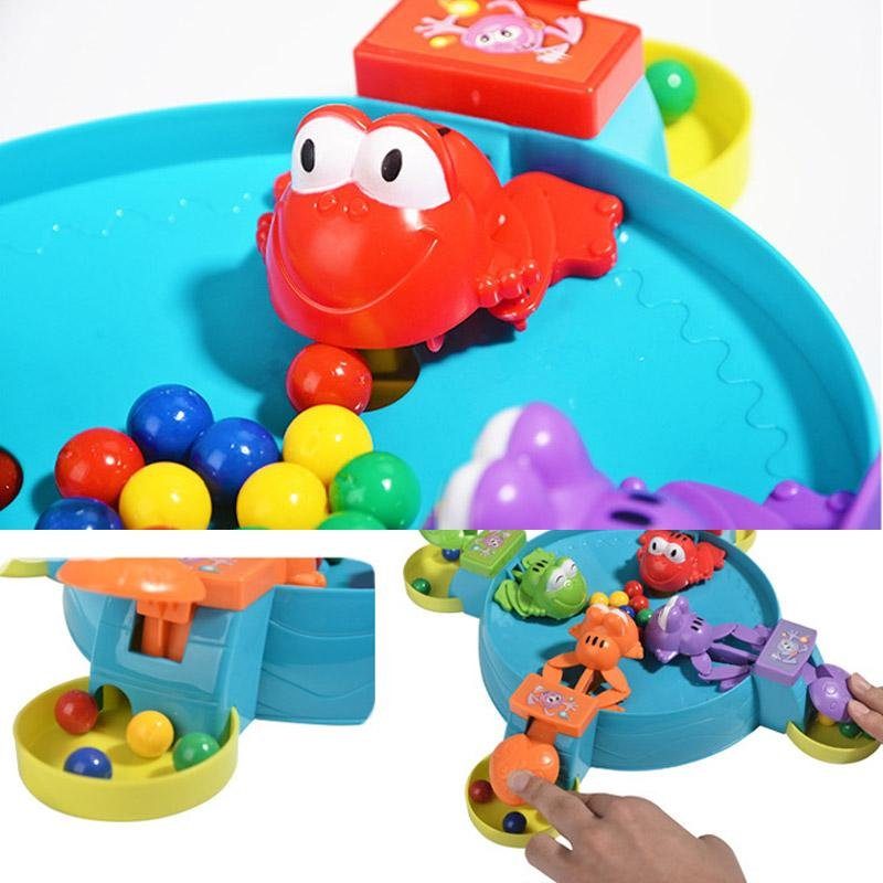 Настільна інтерактивна гра Ummi 707-35 Feeding Frog Game Colorful 2