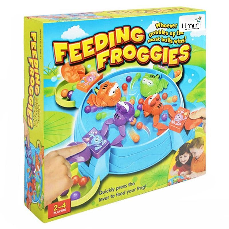 Настільна інтерактивна гра Ummi 707-35 Feeding Frog Game Colorful 3