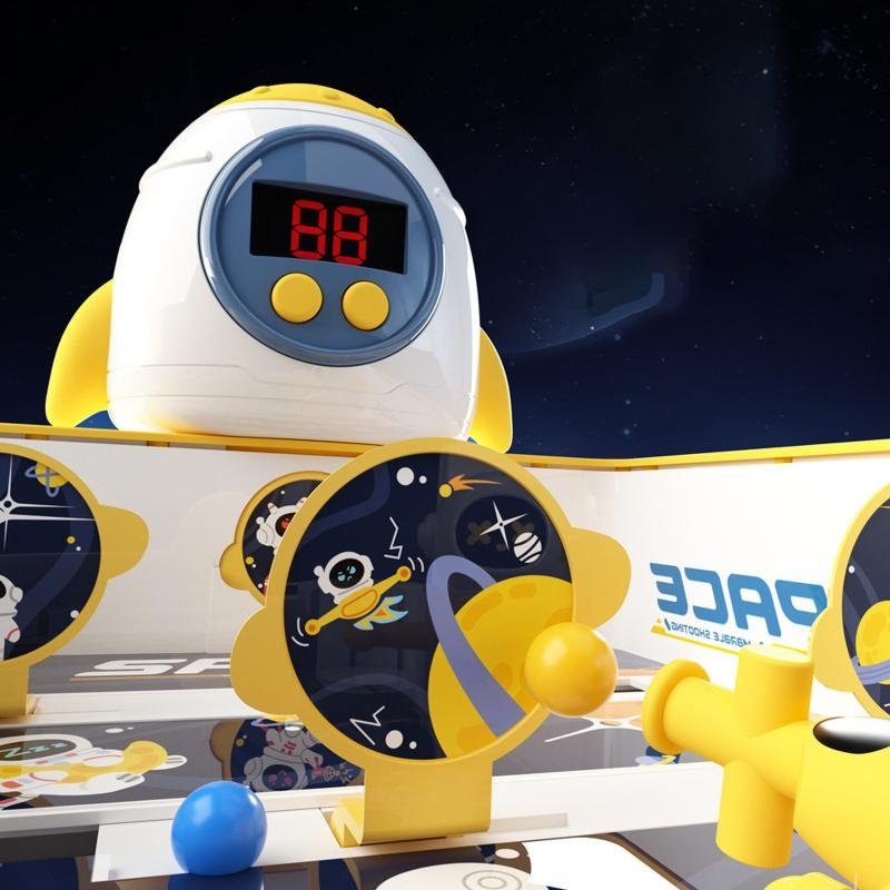 Настільна інтерактивна гра SHT 889-8 Shooting Space White 2