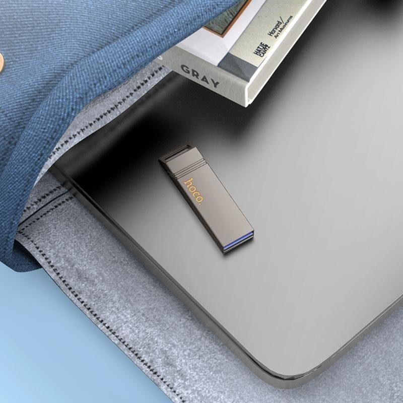 Флеш-накопичувач Hoco UD13 USB3.2 - 256GB Gray 5