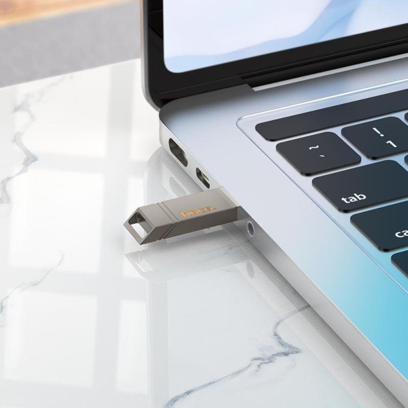 Флеш-накопичувач Hoco UD13 USB3.2 - 256GB Gray 4