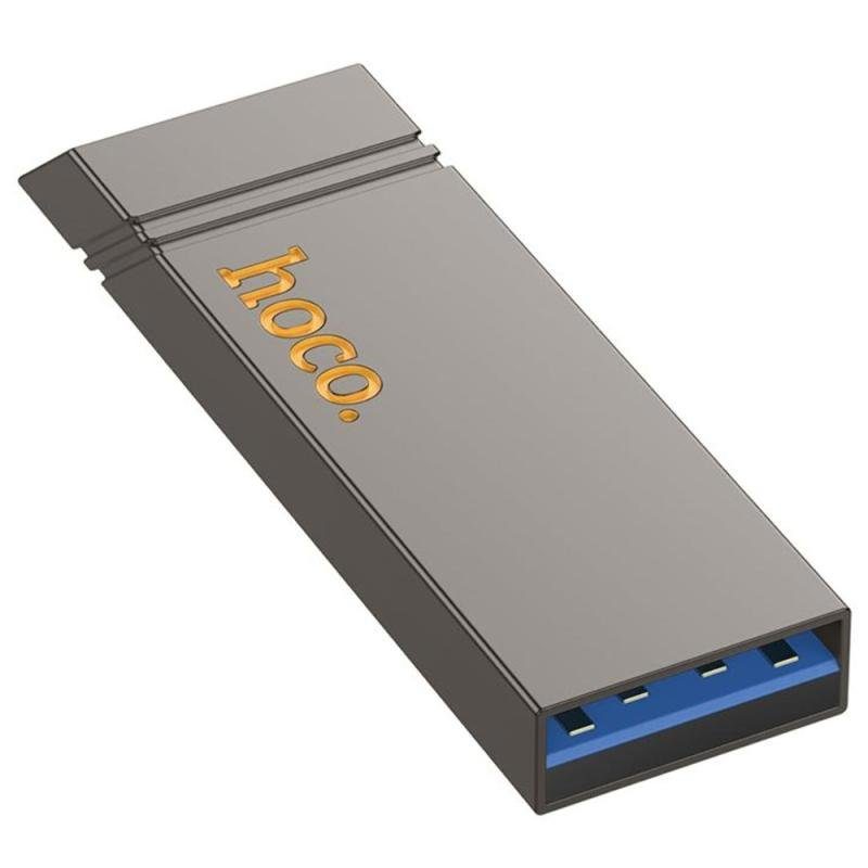 Флеш-накопичувач Hoco UD13 USB3.2 - 256GB Gray 2