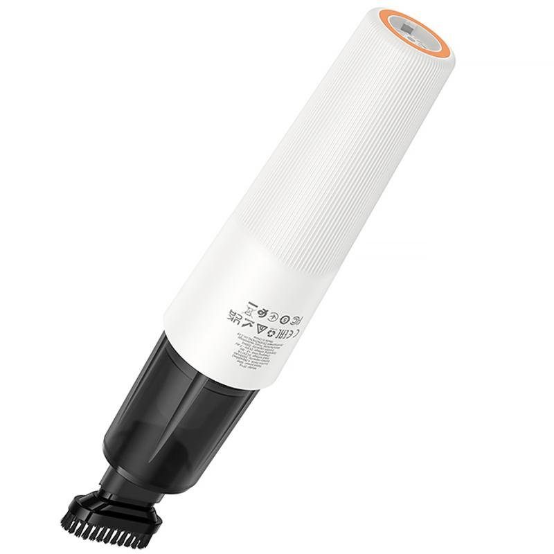 Портативний пилосос Hoco ZP16 Wave portable car vacuum cleaner White 4