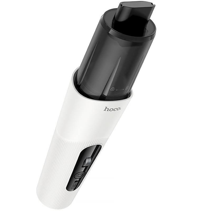 Портативний пилосос Hoco ZP16 Wave portable car vacuum cleaner White 5