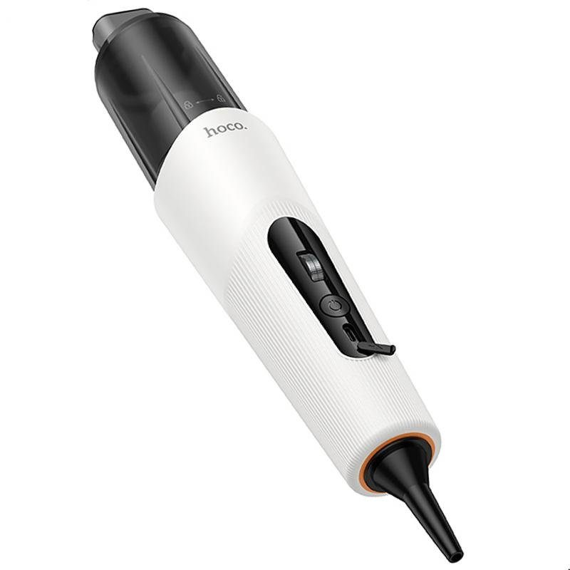 Портативний пилосос Hoco ZP16 Wave portable car vacuum cleaner White 6