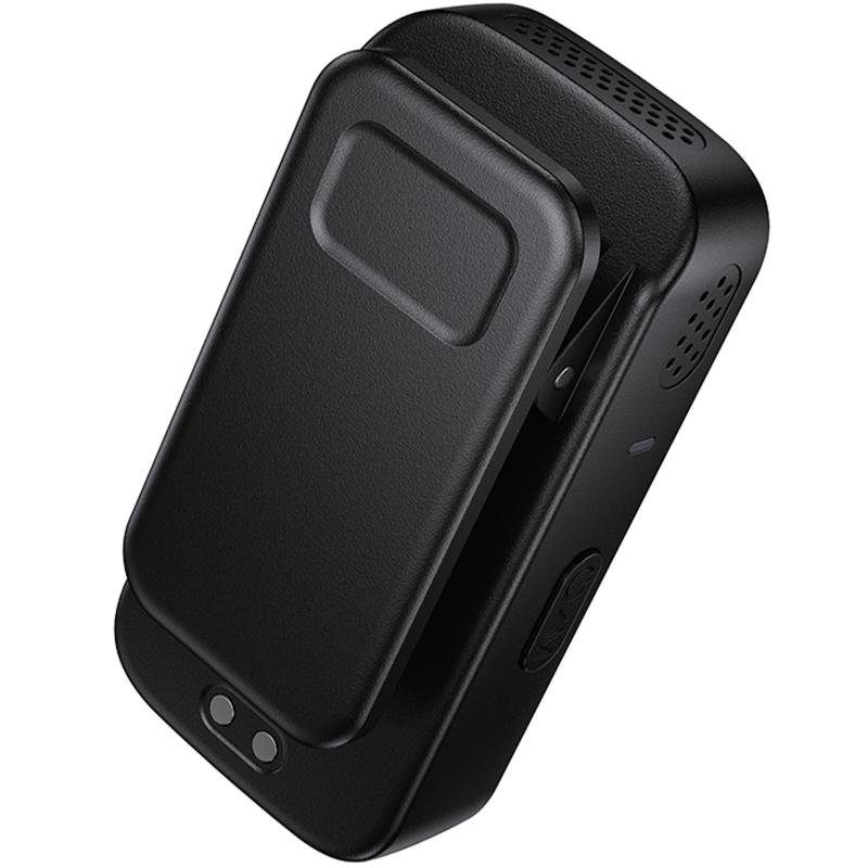Петличний бездротовий мікрофон Borofone BFK17 Lemai dual-mic Type-C Black 4