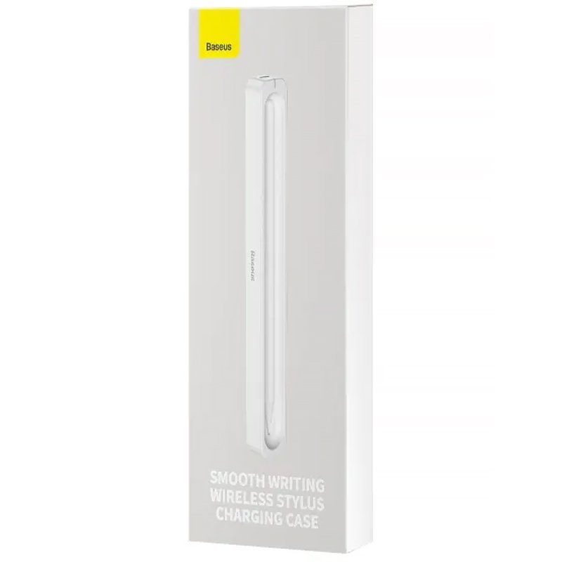 Зарядний кейс для стілусу Baseus Smooth Writing (P80015907213) Moon White 2