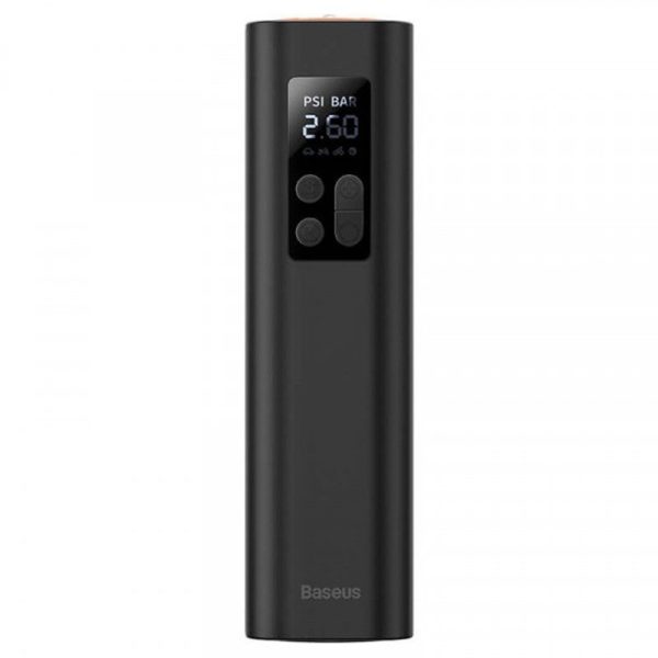Автомобільний насос Baseus Super Mini Inflator Pump (CRCQ000001) Black