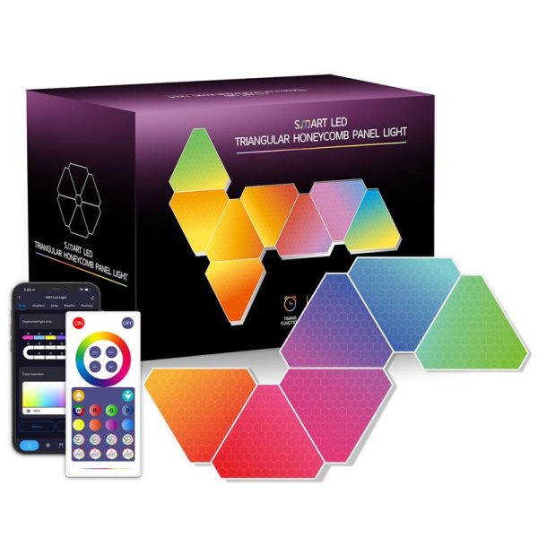 Настінний світильник Smart Triangular Quantum Light SAL-012B