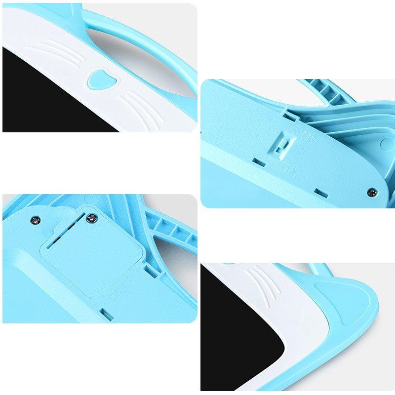 Планшет для малювання Ears 12 дюймів Blue / White 4