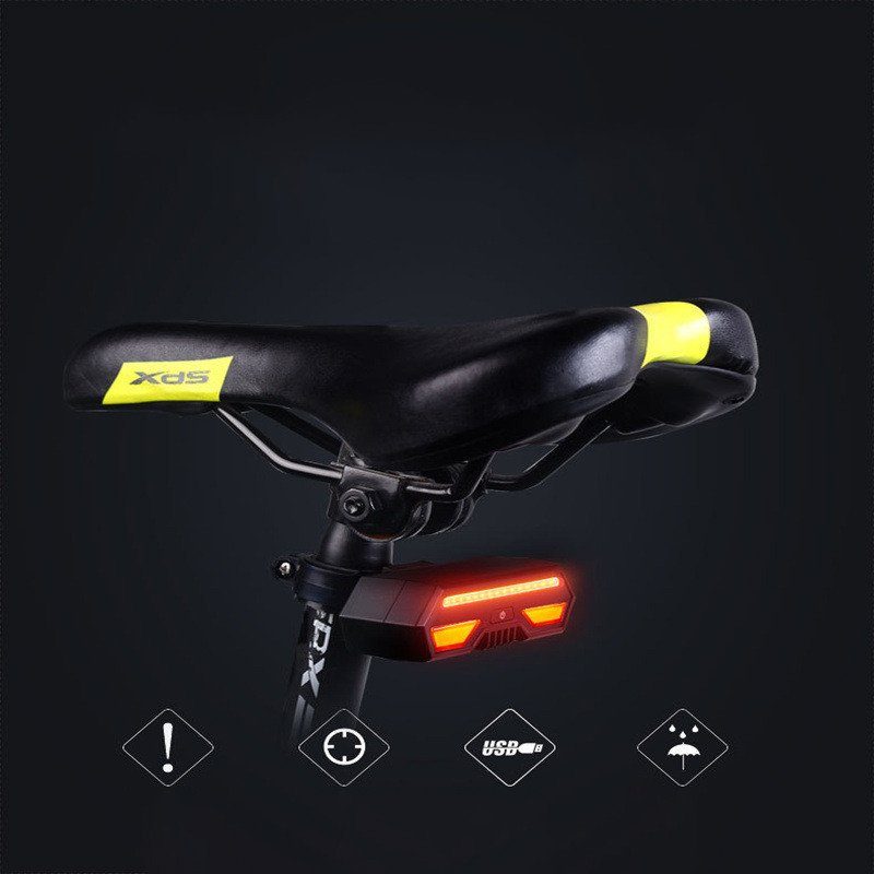 Трекер GPS велосипедний V03B Bike Tacker+Auto Tail Light 2in1 SIM (4GLTE+3GWCDMA+2GGSM) 140/2400mAh Black 7