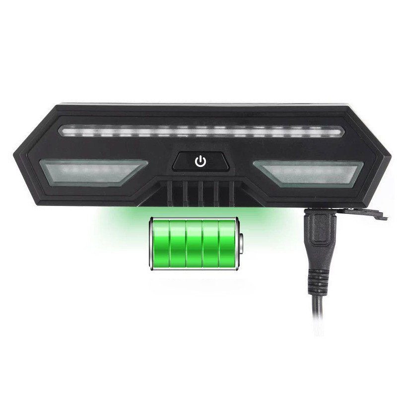 Трекер GPS велосипедний V03B Bike Tacker+Auto Tail Light 2in1 SIM (4GLTE+3GWCDMA+2GGSM) 140/2400mAh Black 4