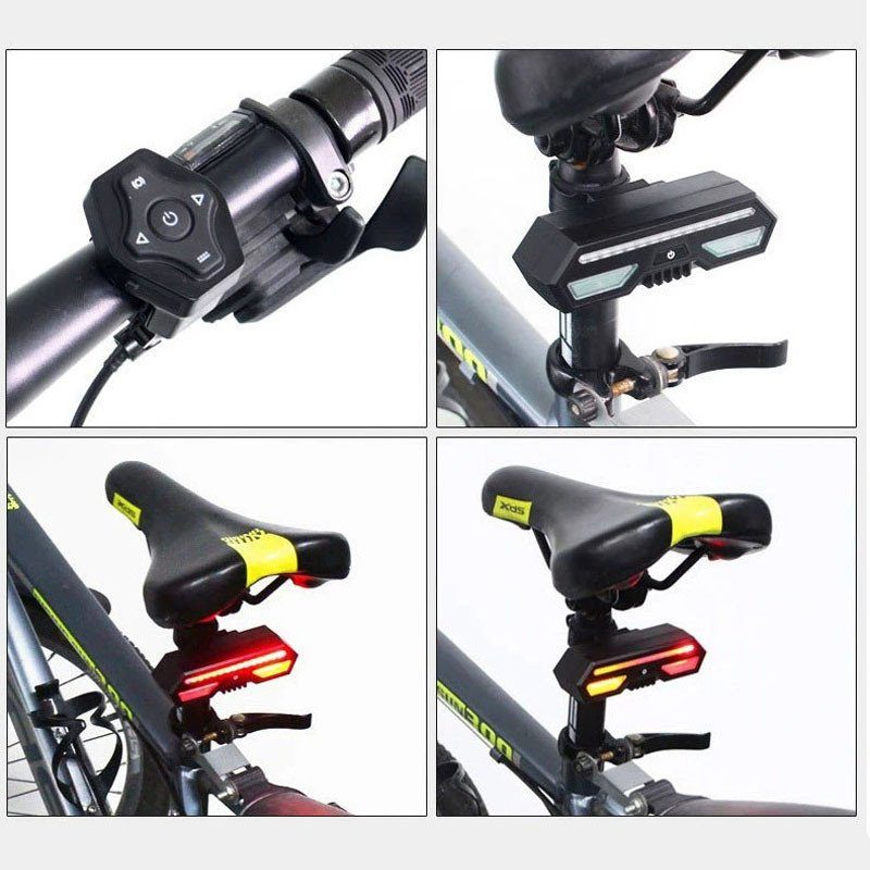 Трекер GPS велосипедний V03B Bike Tacker+Auto Tail Light 2in1 SIM (4GLTE+3GWCDMA+2GGSM) 140/2400mAh Black 5