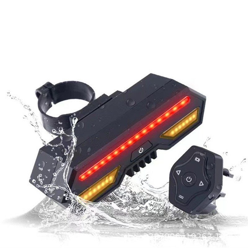 Трекер GPS велосипедний V03B Bike Tacker+Auto Tail Light 2in1 SIM (4GLTE+3GWCDMA+2GGSM) 140/2400mAh Black 2