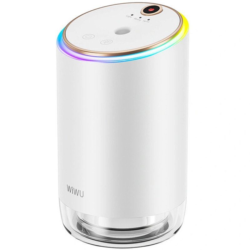 Зволожувач повітря WIWU Wi-AR003 Starry Ambient з арома-диффузором White 2