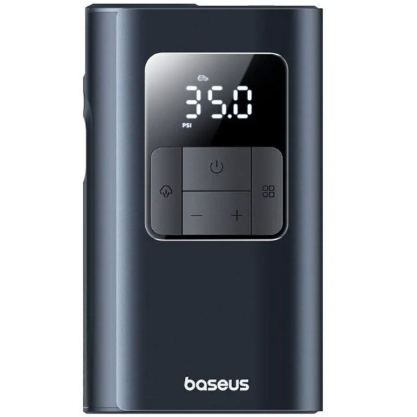 Автомобільний насос Baseus PrimeTrip VA1 2-in-1 1750 mAh (C11169001121-00) Cosmic Black