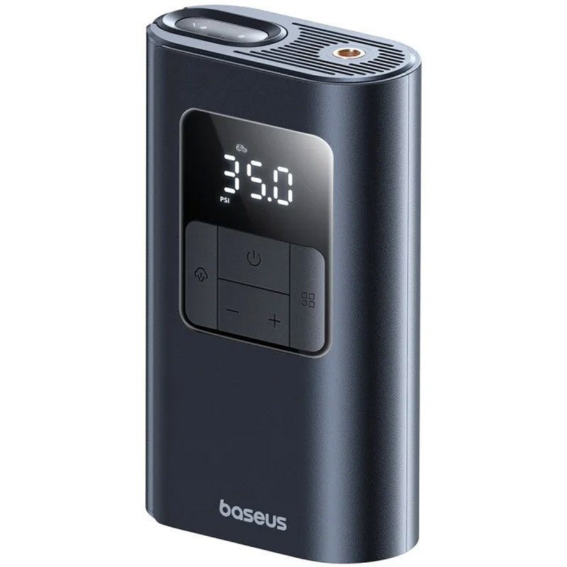 Автомобільний насос Baseus PrimeTrip VA1 2-in-1 1750 mAh (C11169001121-00) Cosmic Black 4