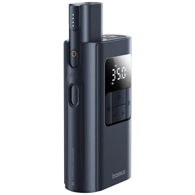 Автомобільний насос Baseus PrimeTrip VA1 2-in-1 1750 mAh (C11169001121-00) Cosmic Black 2
