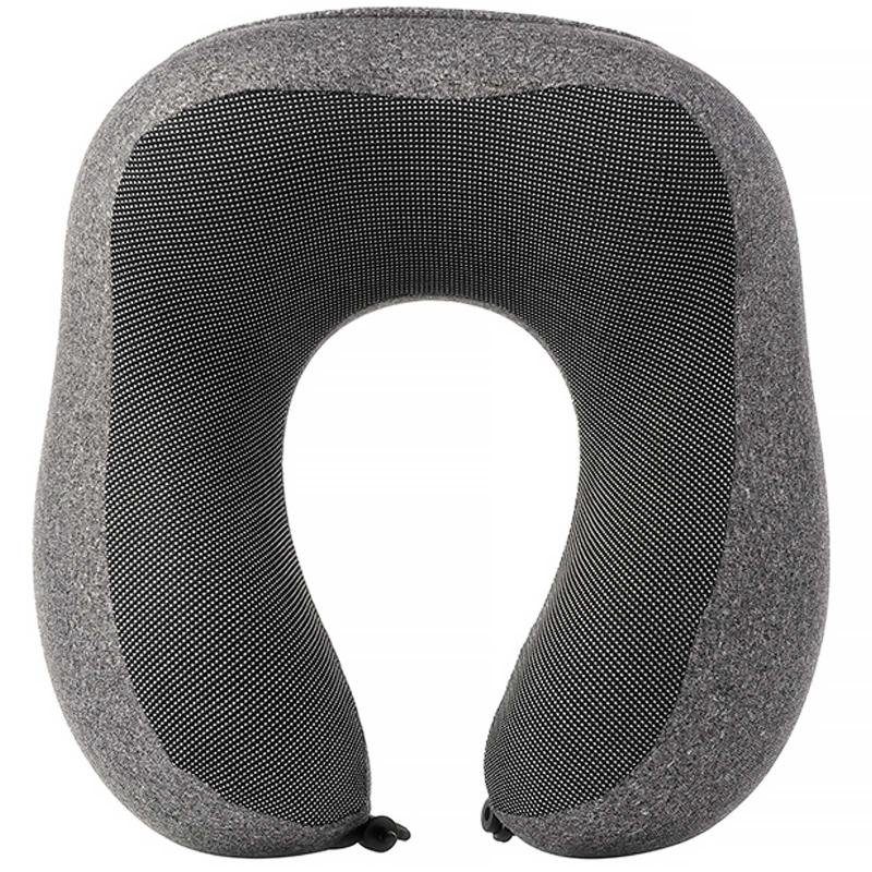 Подушка Hoco HX70 Neck Fitting memory foam Black 2