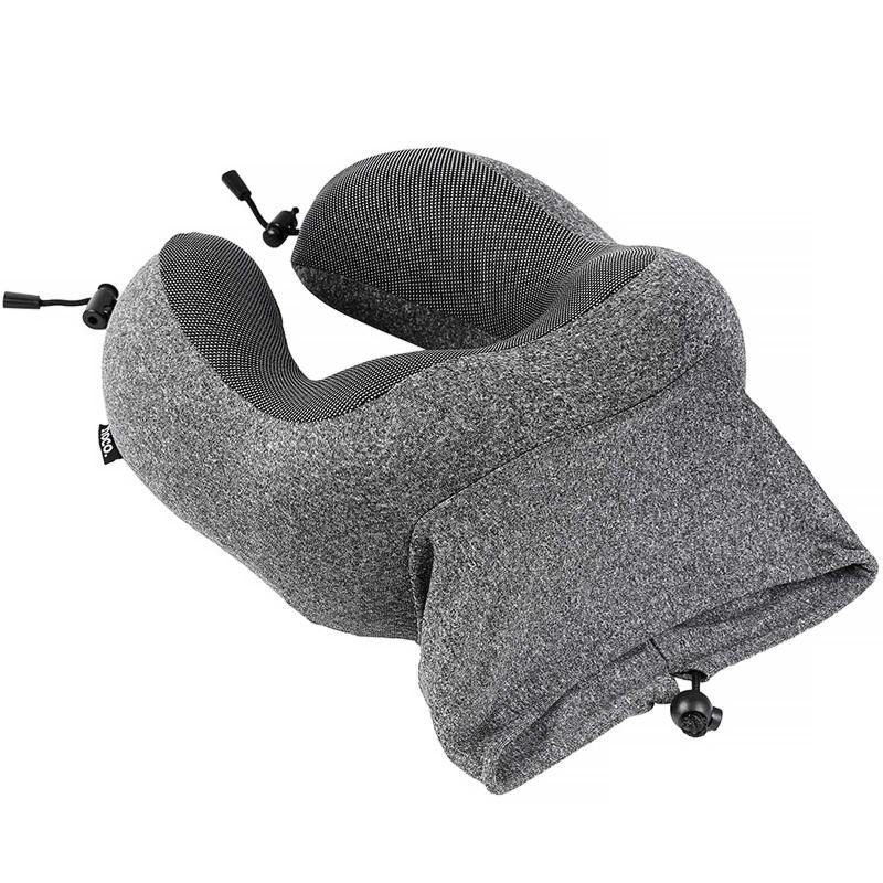 Подушка Hoco HX70 Neck Fitting memory foam Black 3