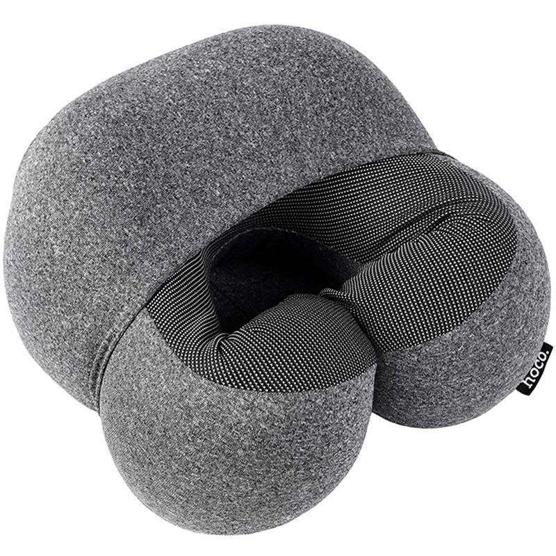 Подушка Hoco HX70 Neck Fitting memory foam Black 4