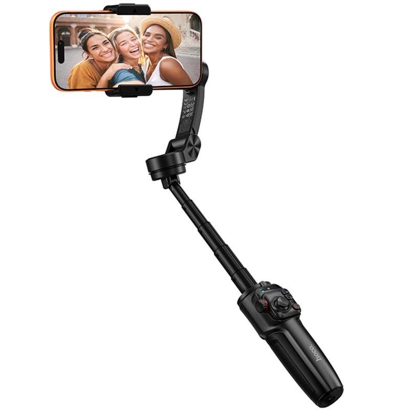 Стабілізатор Hoco K91 Support 3-axis smart gimbal Black 5