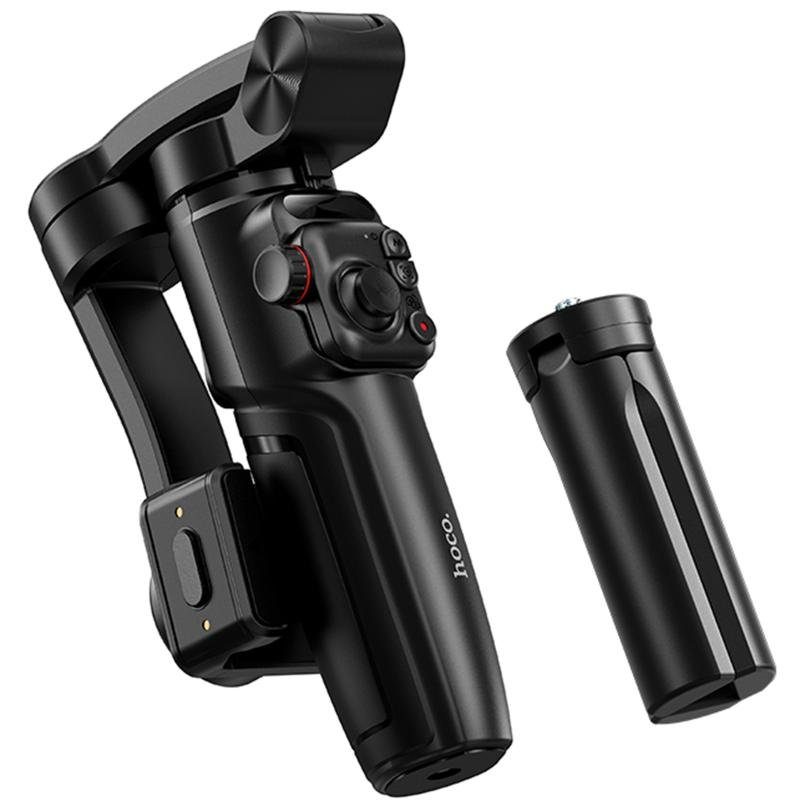 Стабілізатор Hoco K91 Support 3-axis smart gimbal Black 3