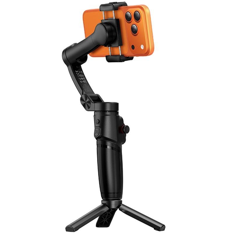 Стабілізатор Hoco K91 Support 3-axis smart gimbal Black 4