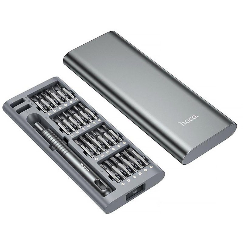 Набір викруток Hoco DI71 set 51in1 Grey 2