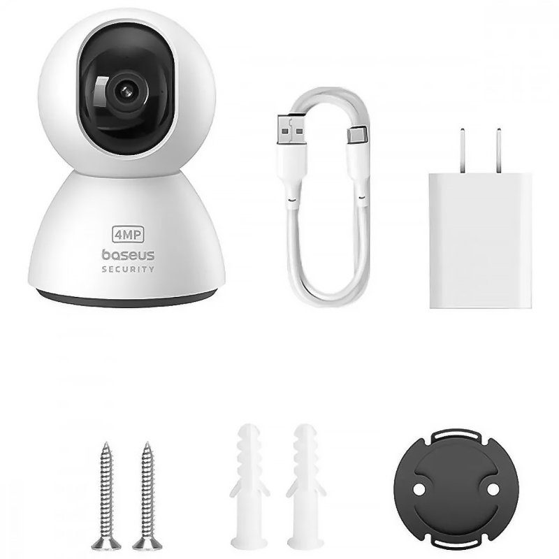 Камера відеоспостереження Baseus Security P1 Indoor 3K (S0TV01) White 6
