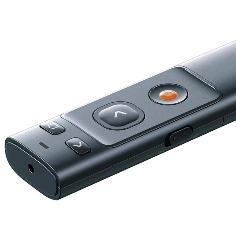 Лазерна указка Baseus Orange Dot Wireless Presenter (Red Laser) (WKCD) Grey 2