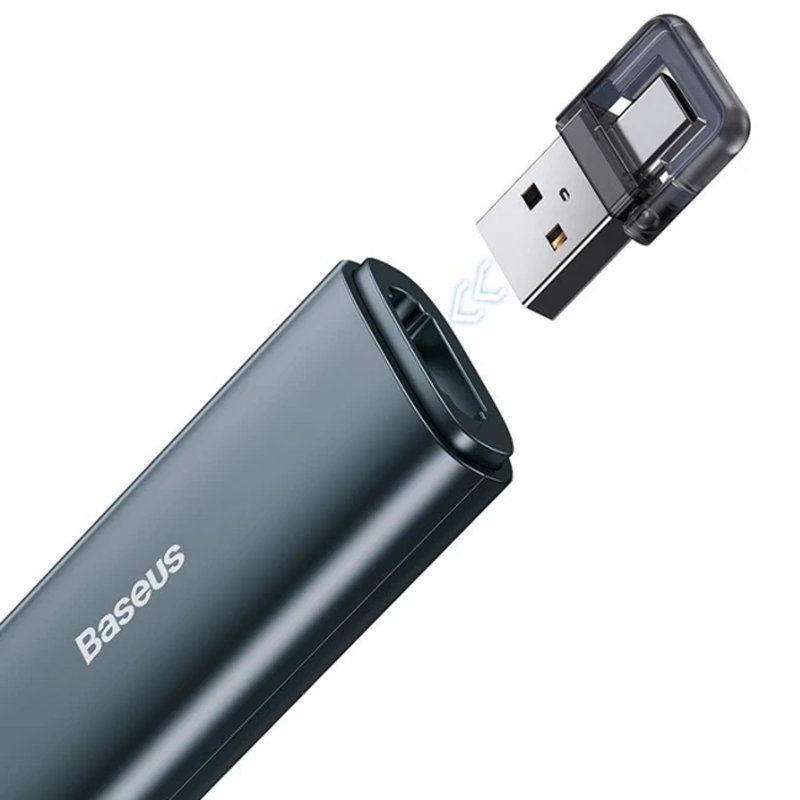 Лазерна указка Baseus Orange Dot Wireless Presenter (Red Laser) (WKCD) Grey 5