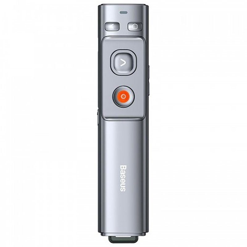 Лазерна указка Baseus Orange Dot Wireless Presenter (Red Laser) (WKCD) Grey