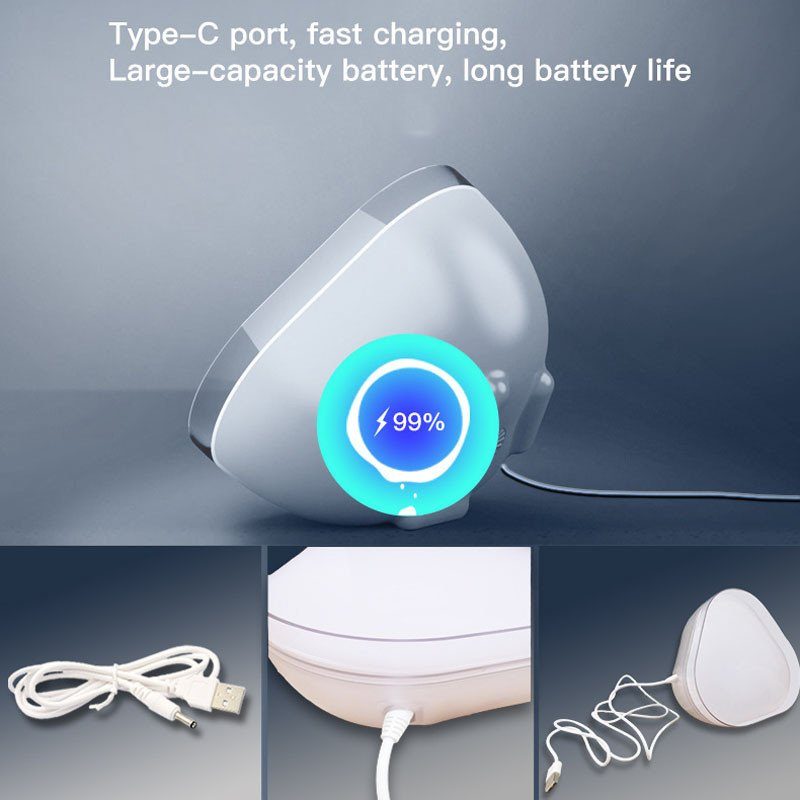 Настільний світильник SAL-009B Bluetooth USB interface with app White 3