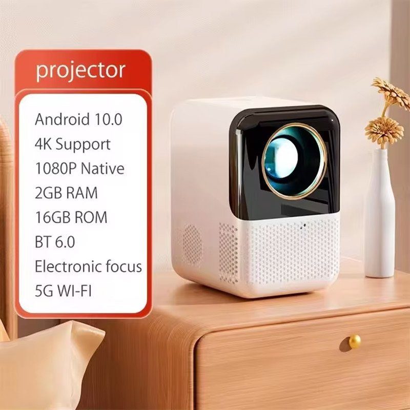 Проектор 4k Android X10 White 5
