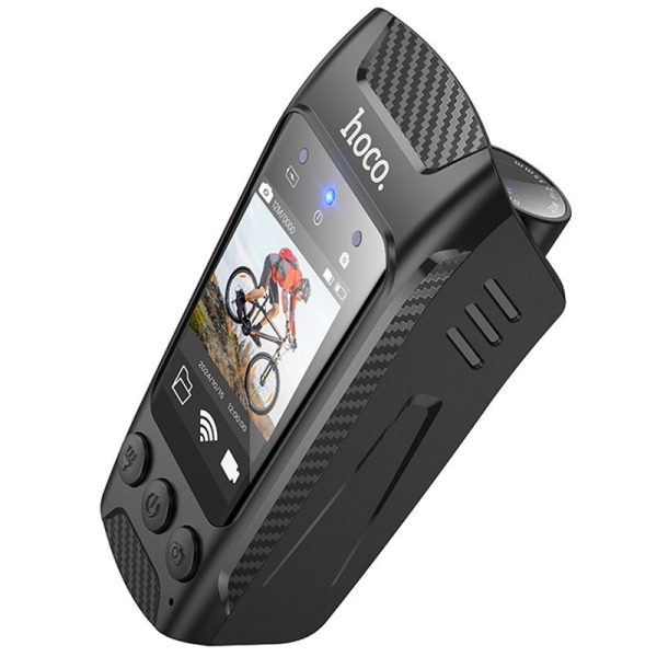 Відеореєстратор Hoco DV104 2-inch display for bike (4K) Black