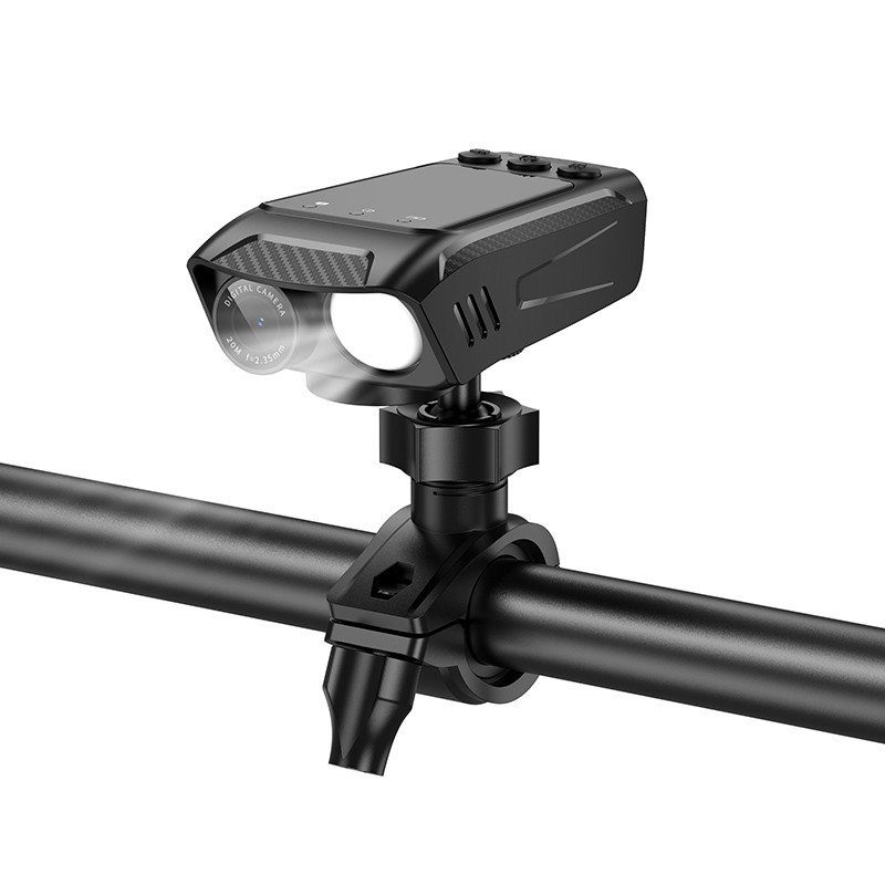 Відеореєстратор Hoco DV104 2-inch display for bike (4K) Black 3