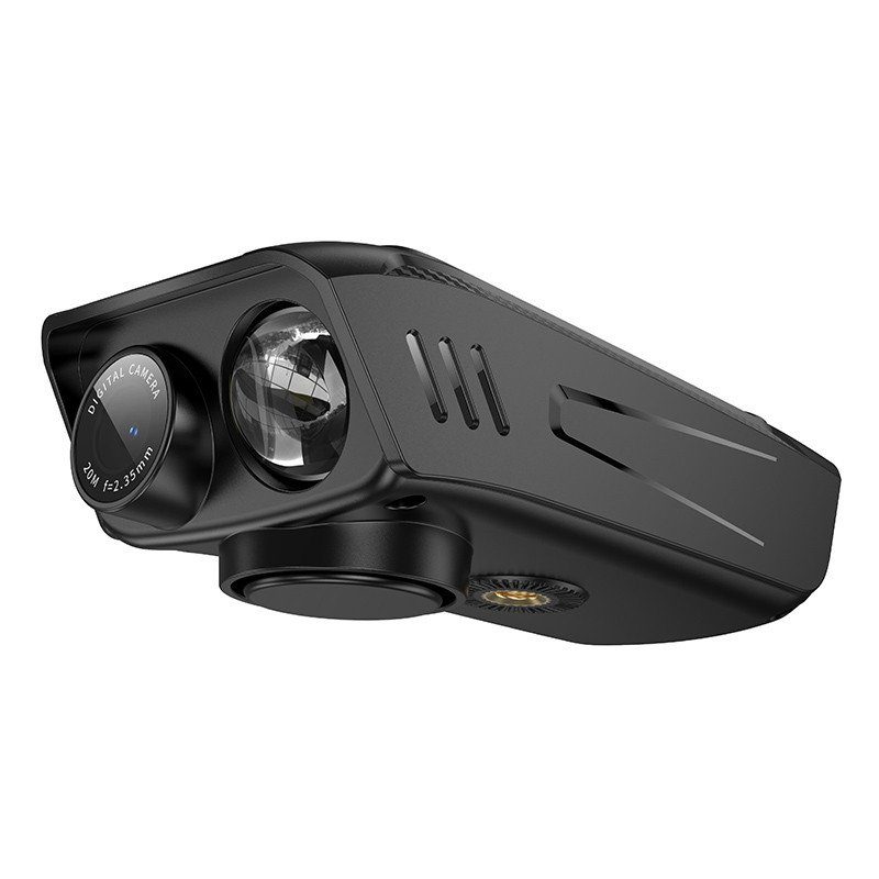 Відеореєстратор Hoco DV104 2-inch display for bike (4K) Black 5