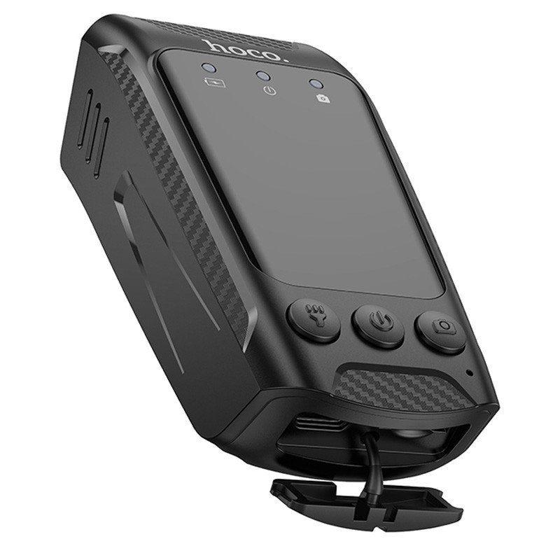 Відеореєстратор Hoco DV104 2-inch display for bike (4K) Black 7