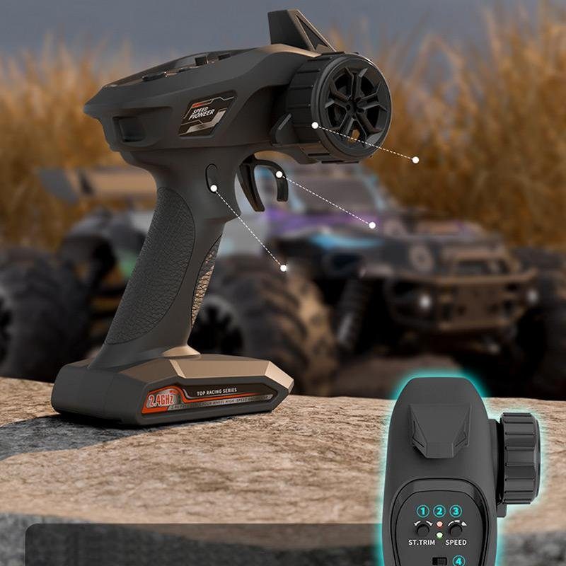 Машинка на радіокеруванні SCHE HW8807 All-terrain sports car Colorful 5