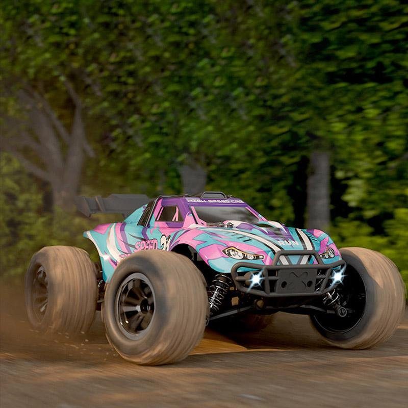 Машинка на радіокеруванні SCHE HW8807 All-terrain sports car Colorful 2
