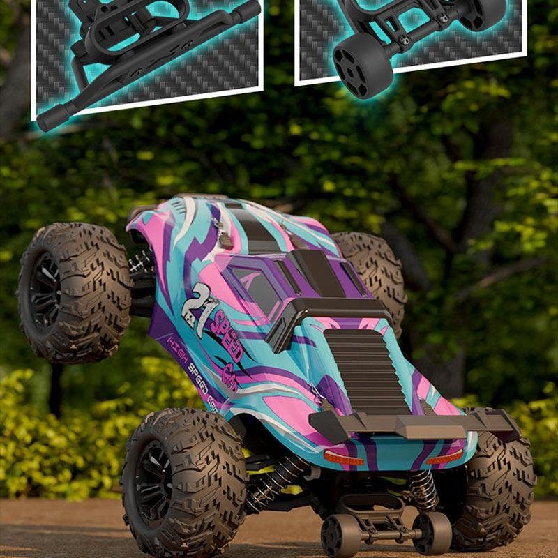 Машинка на радіокеруванні SCHE HW8807 All-terrain sports car Colorful 8