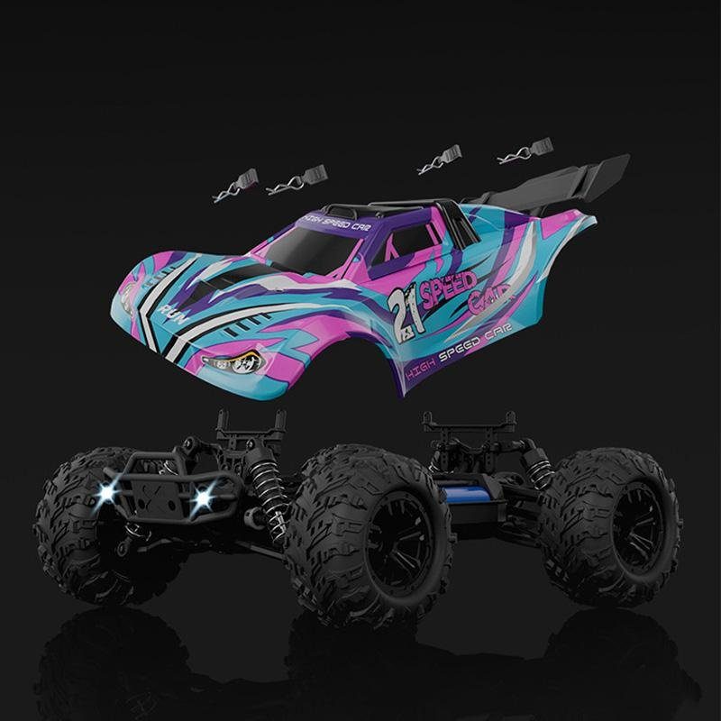 Машинка на радіокеруванні SCHE HW8807 All-terrain sports car Colorful 7