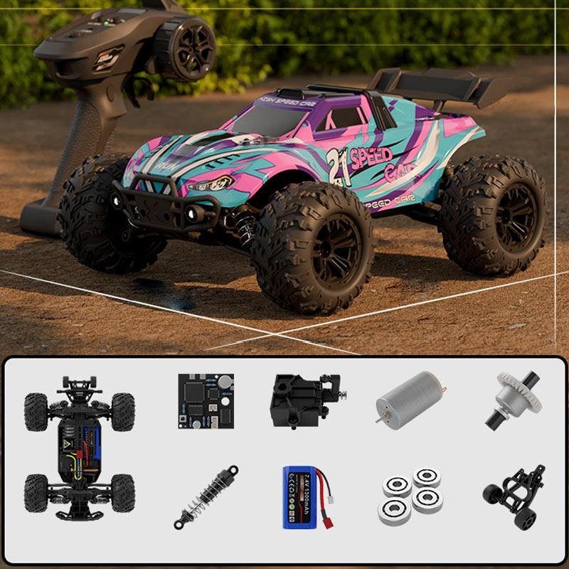 Машинка на радіокеруванні SCHE HW8807 All-terrain sports car Colorful 4