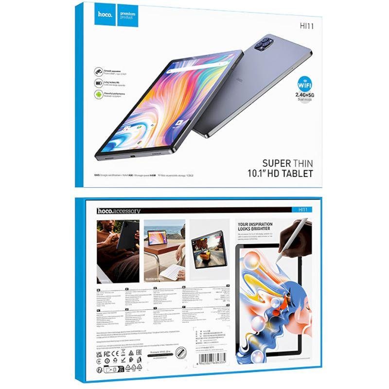 Планшет Hoco HI11 4/64Gb 10'' Deep space gray 5
