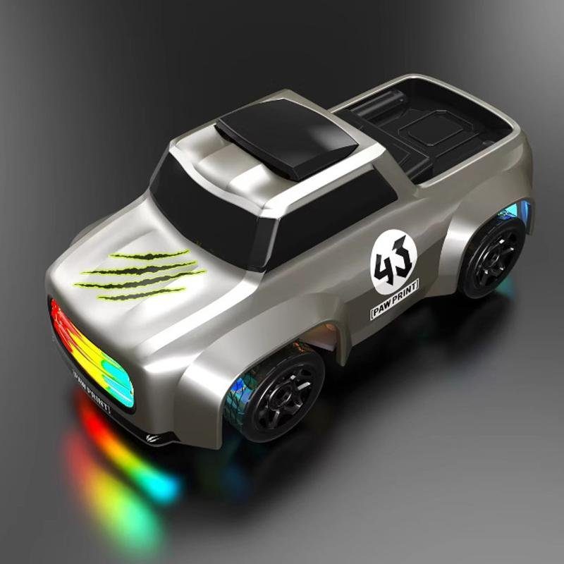 Дріфт-машина на радіокеруванні SHT K10 (1:64) Pickup 2.4G Grey 4