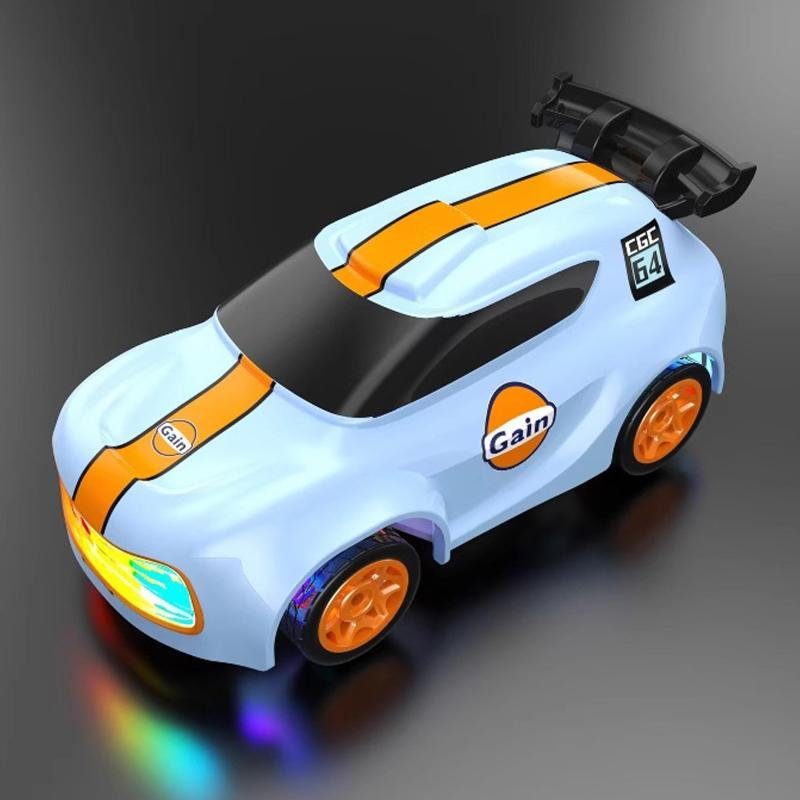 Дріфт-машина на радіокеруванні SHT K13 (1:64) Rally Car 2.4G Blue 4