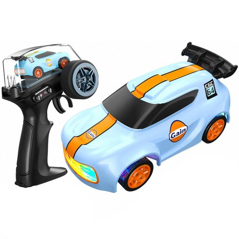 Дріфт-машина на радіокеруванні SHT K13 (1:64) Rally Car 2.4G Blue 2