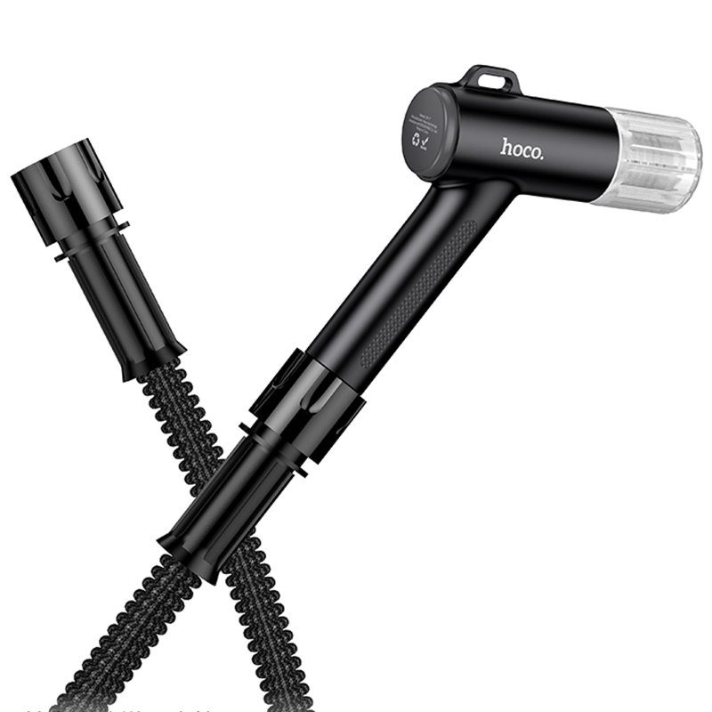 Водяний пістолет для мийки машини Hoco ZP17 Black 4