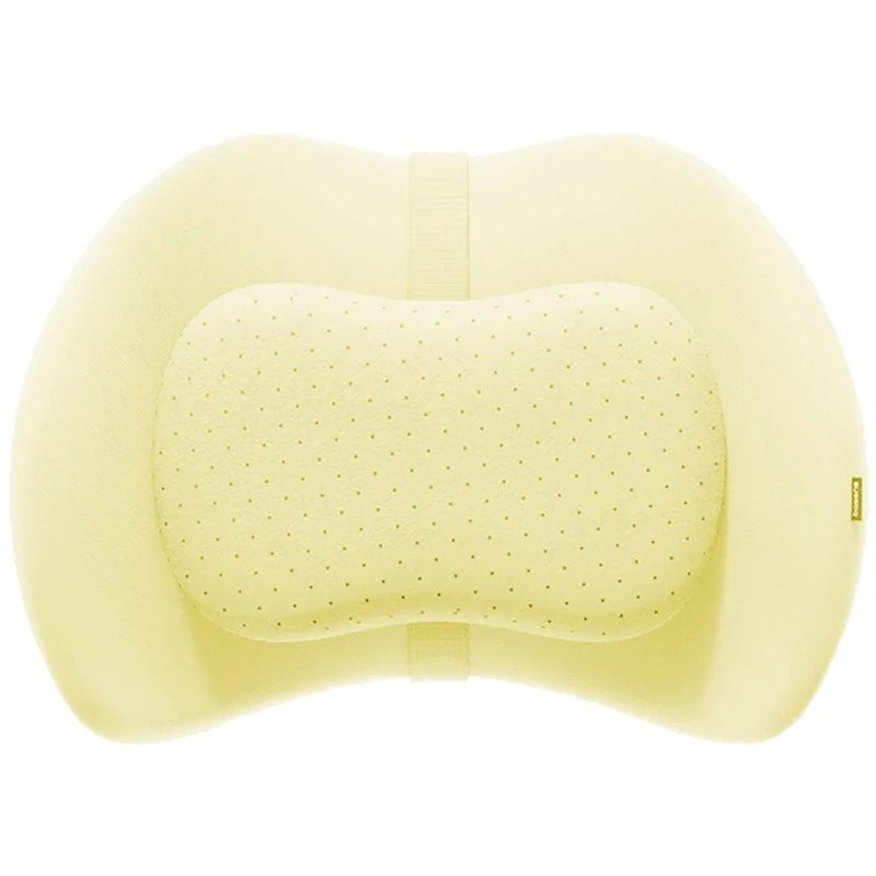 Подушка для підголівника Baseus PrimeTrip VH2 Dual-Layer Headrest (C01200) Starlight Off-White 2